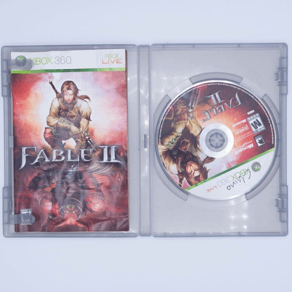 Xbox 360 Fable II Platinum Hits (Tested)